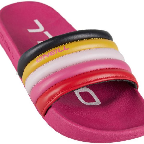O’NEILL FG Rainbow Slides Παντόφλες ροζ