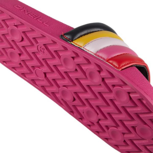 O’NEILL FG Rainbow Slides Παντόφλες ροζ