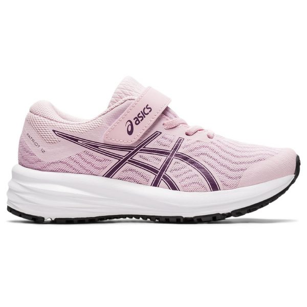 Asics Patriot 12 PS Αθλητικό παπούτσι ροζ