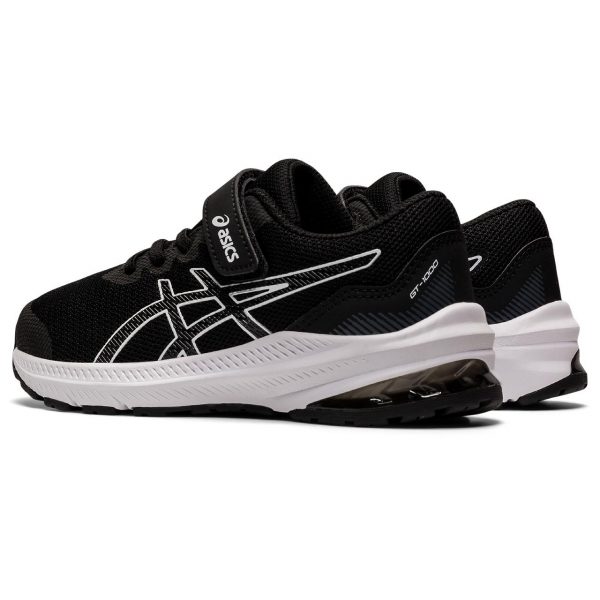 Asics GT-1000 11 PS Αθλητικό παπούτσι μαύρο λευκό