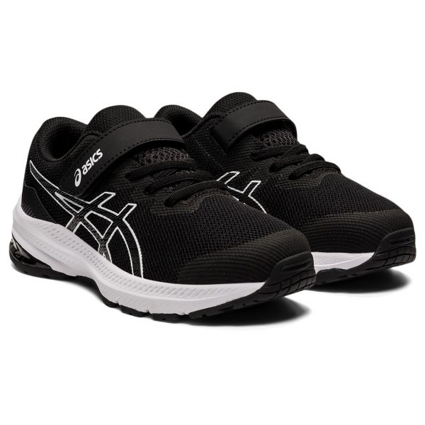 Asics GT-1000 11 PS Αθλητικό παπούτσι μαύρο λευκό