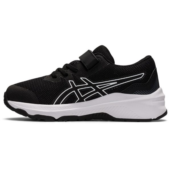 Asics GT-1000 11 PS Αθλητικό παπούτσι μαύρο λευκό