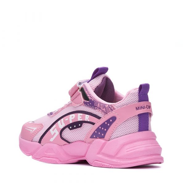Αθλητικό παπούτσι ροζ μωβ