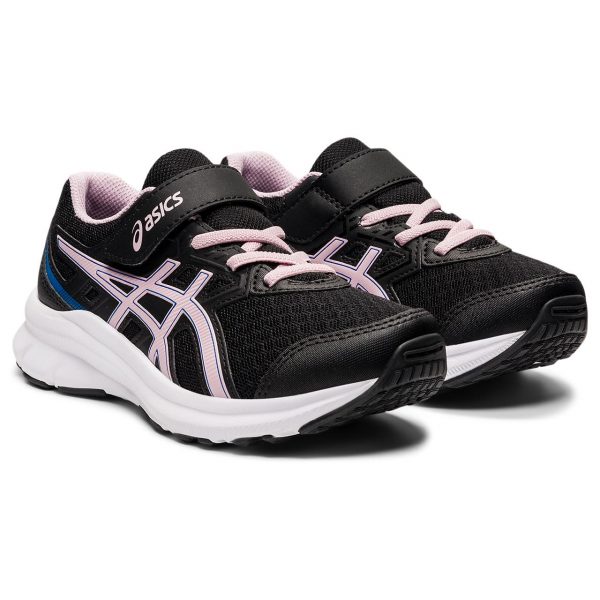 Asics Jolt 3 PS Αθλητικό παπούτσι μαύρο με ροζ