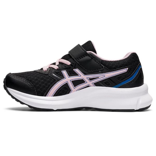 Asics Jolt 3 PS Αθλητικό παπούτσι μαύρο με ροζ