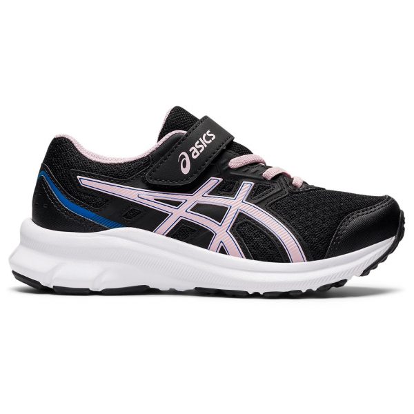 Asics Jolt 3 PS Αθλητικό παπούτσι μαύρο με ροζ