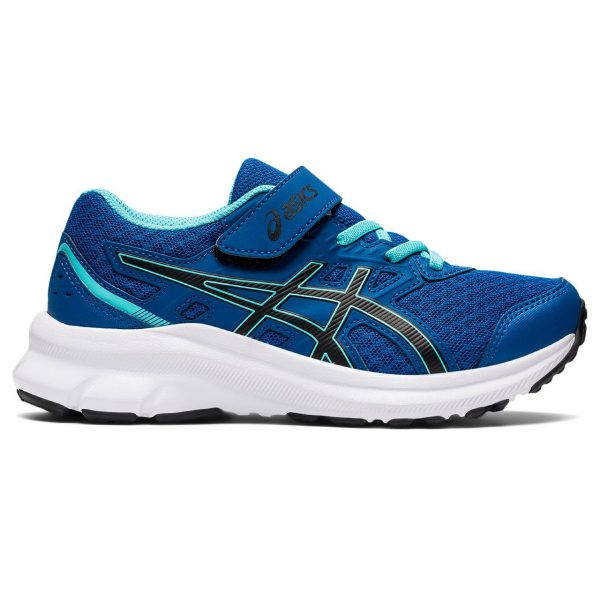 Asics Jolt 3 PS Αθλητικό παπούτσι μπλε με γαλάζιο
