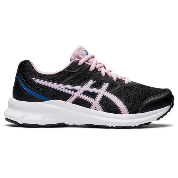 Asics Jolt 3 PS Αθλητικό παπούτσι μαύρο με ροζ
