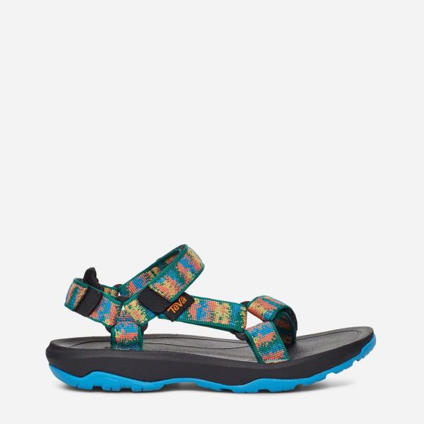 Teva Hurricane XLT 2 σανδάλι γαλάζιο με πράσινο