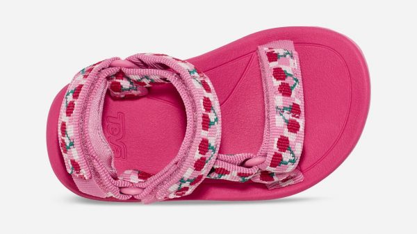 Teva Hurricane XLT 2 σανδάλι ροζ με κερασάκια
