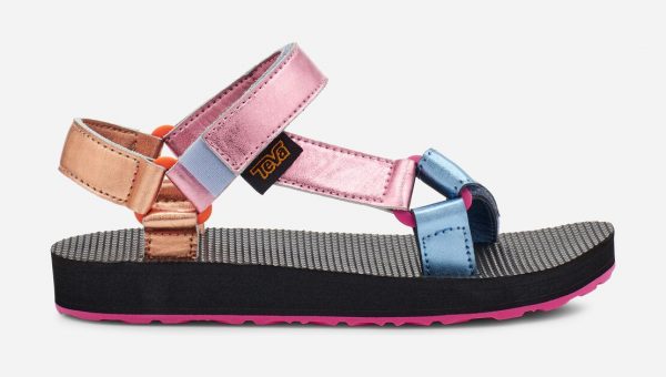 Teva Original Universal Shimmer σανδάλι ροζ