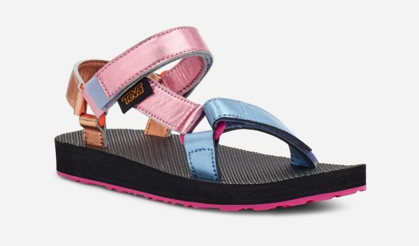 Teva Original Universal Shimmer σανδάλι ροζ