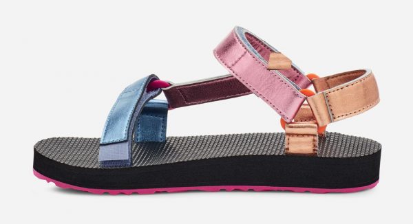Teva Original Universal Shimmer σανδάλι ροζ