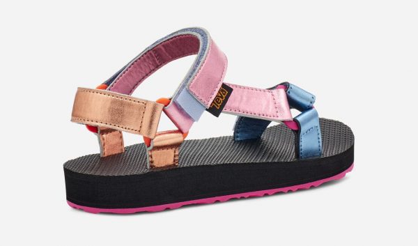 Teva Original Universal Shimmer σανδάλι ροζ