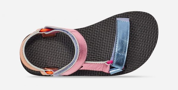 Teva Original Universal Shimmer σανδάλι ροζ