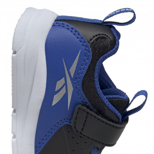 Reebok Rush Runner μπλε με μαύρο