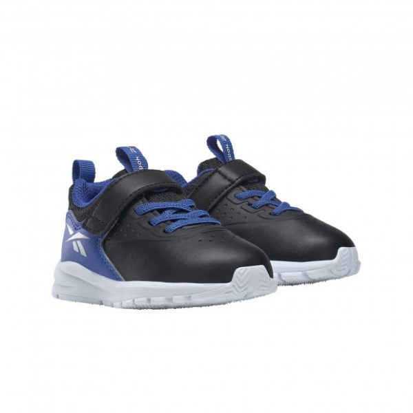 Reebok Rush Runner μπλε με μαύρο