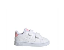 Adidas Advantage Cf I Λευκό με ροζ
